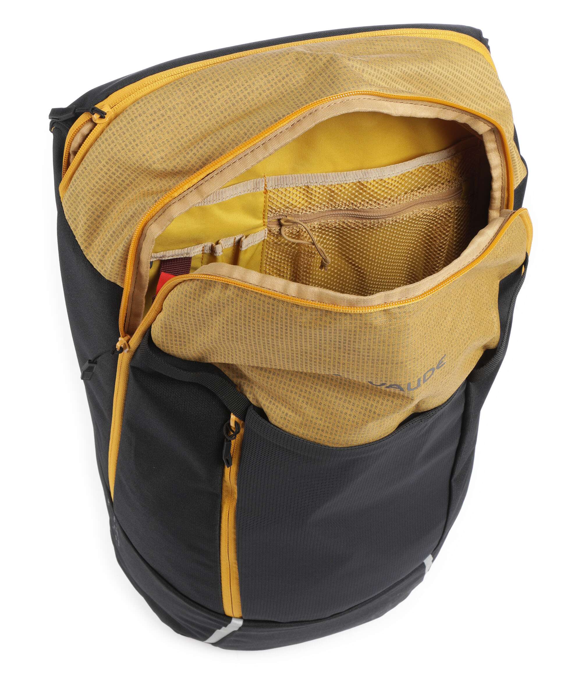 Vaude Cycle II 20 QMR 2.0 Bike pannier burnt yellow