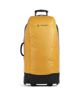 Vaude CityTravel 90 2-Pyöräiset matkalaukku burnt yellow