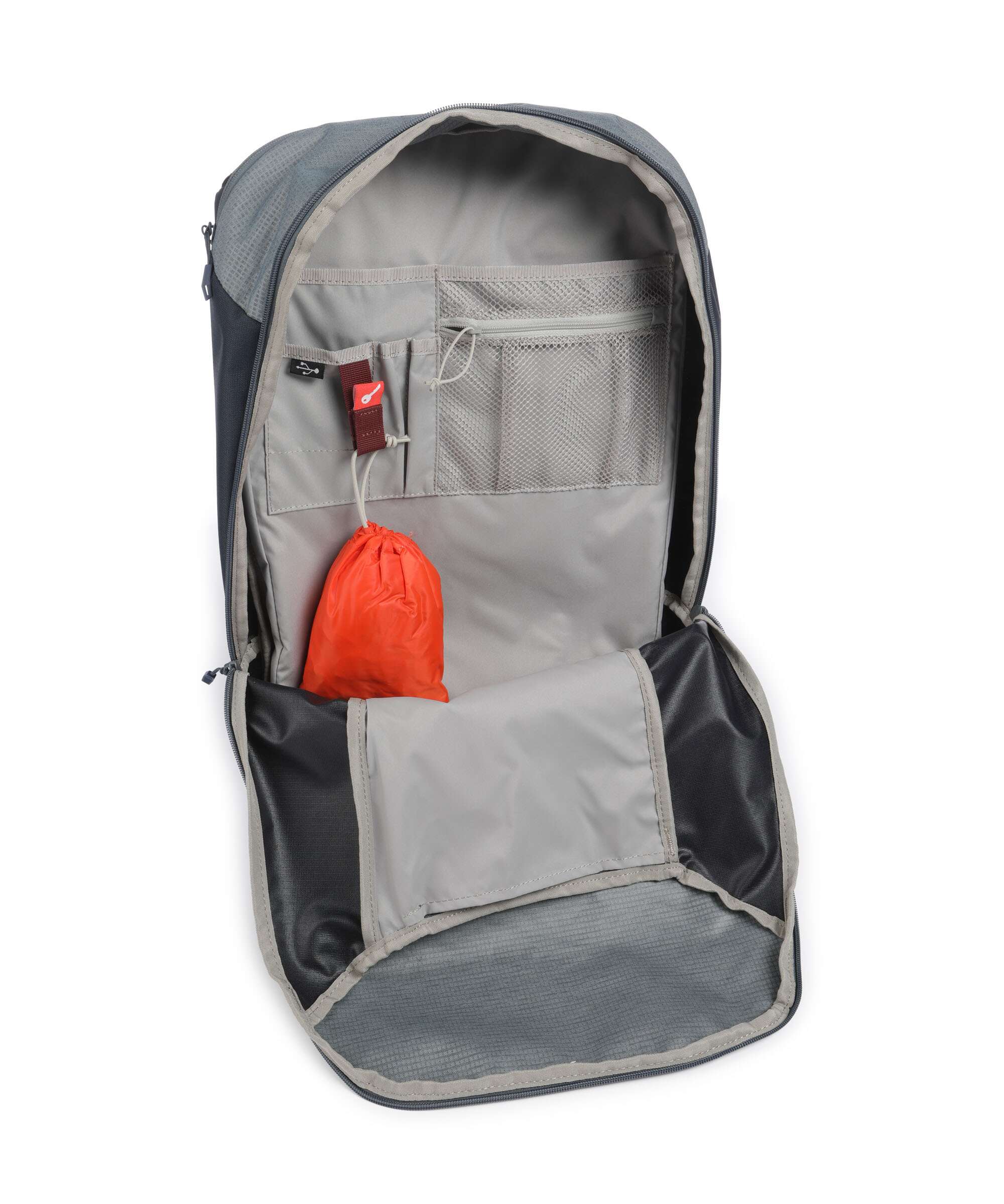 Vaude Cycle II 20 QMR 2.0 Bike pannier heron