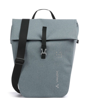 Vaude ReCycle Commute Single Laukku pyörätelineille heron