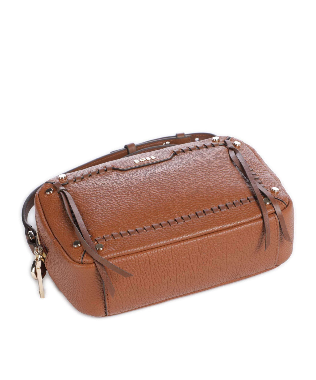 BOSS Ivy Crossbody bag medium brown