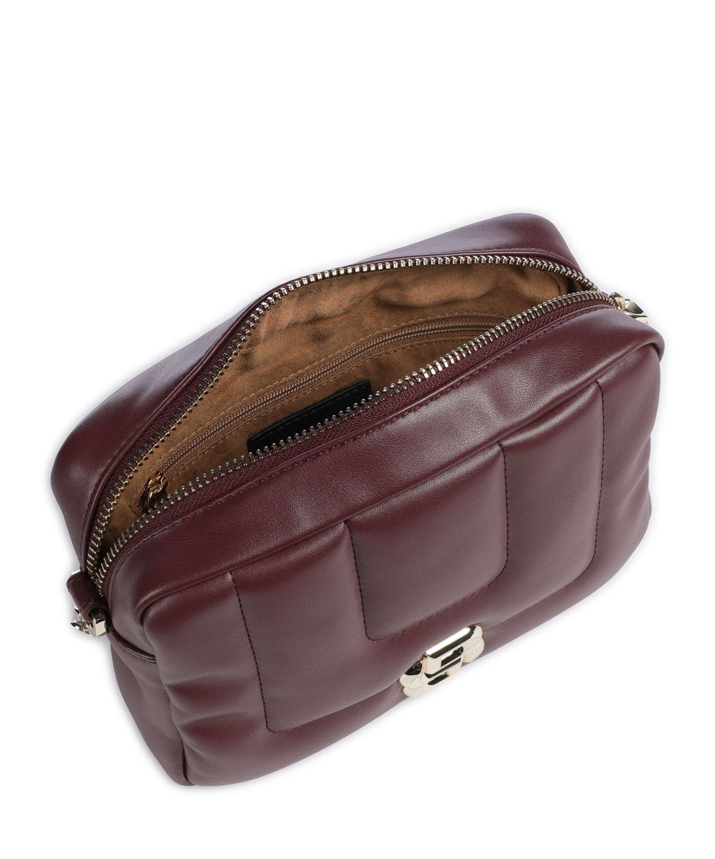 BOSS B Icon Crossbody bag dark red