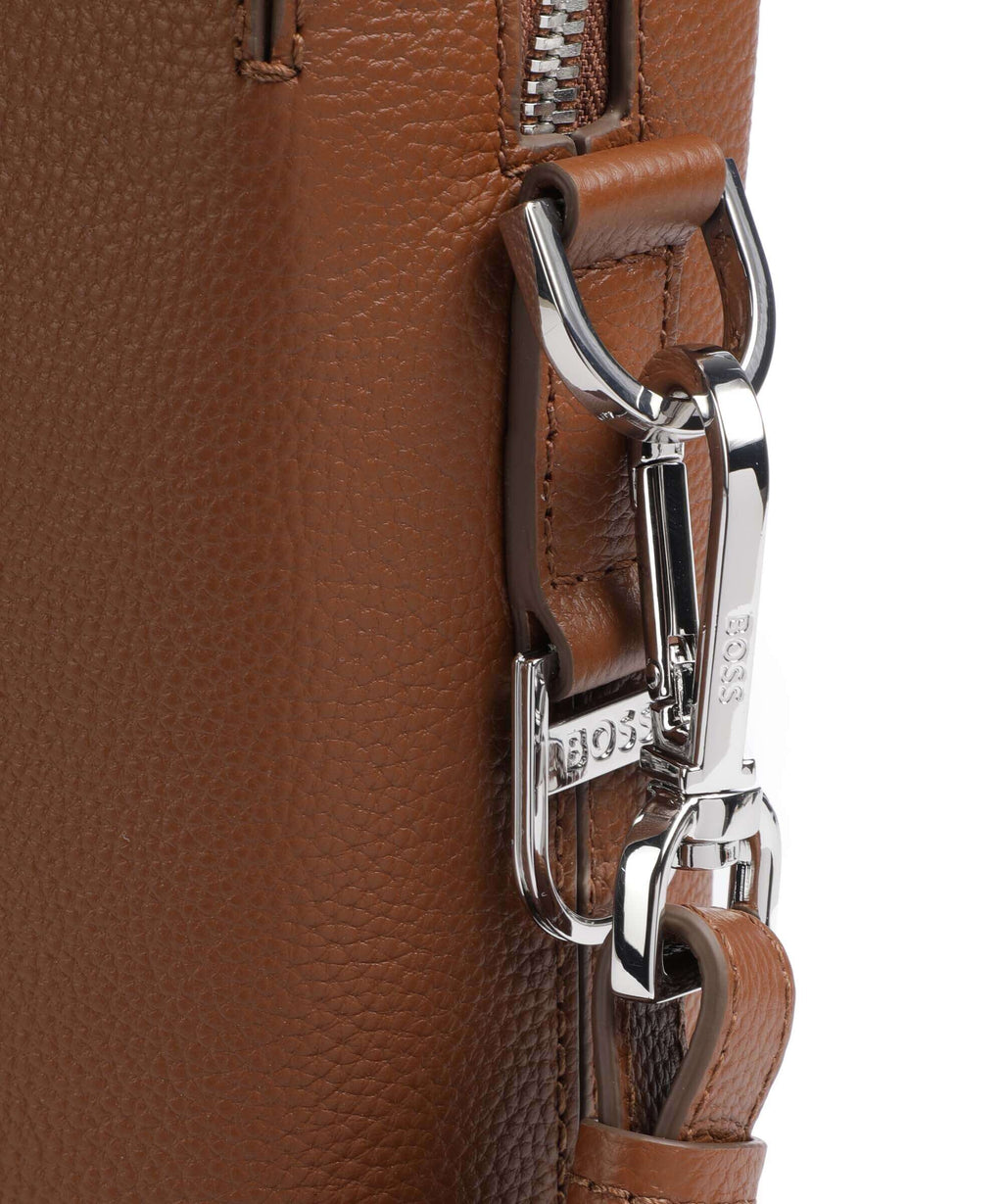 BOSS Highway Briefcase light brown