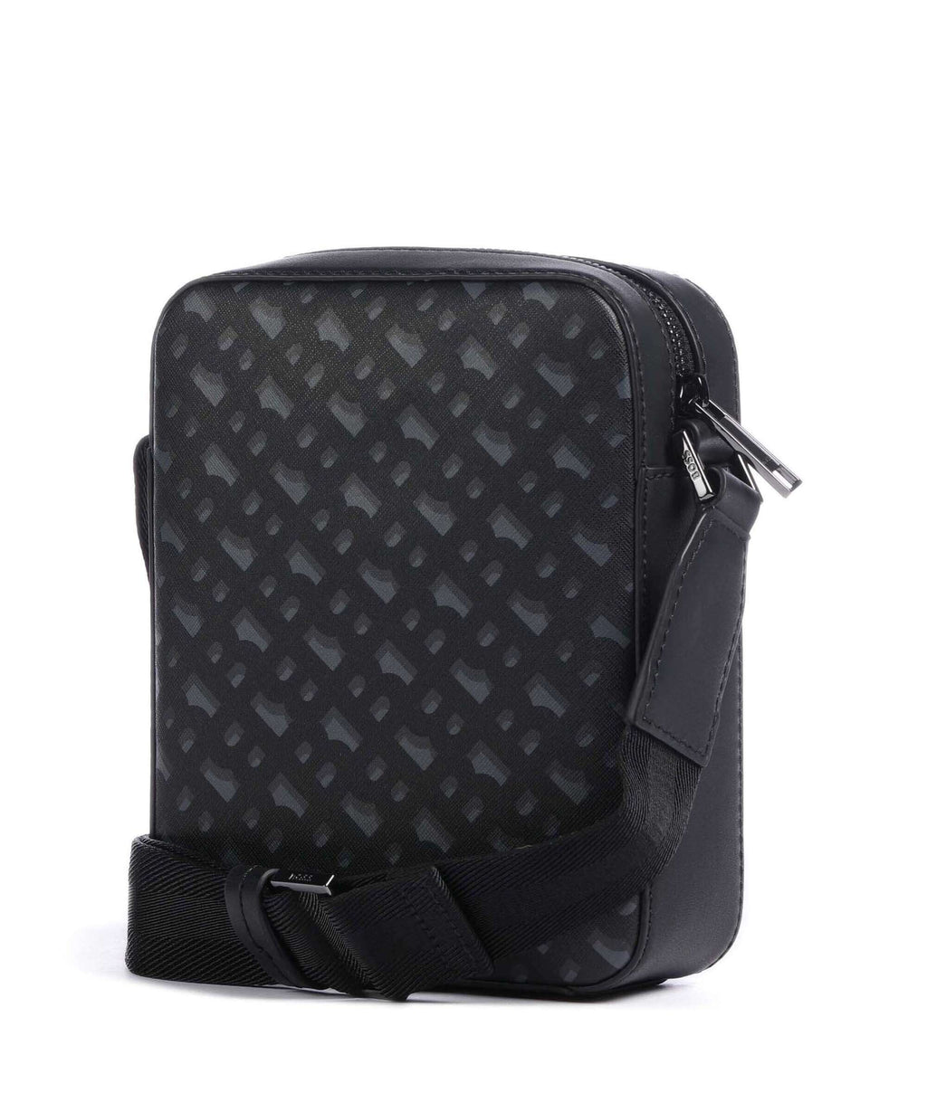 BOSS B Icon Crossbody bag dark grey