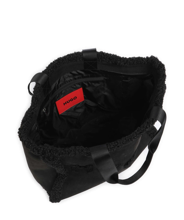 Hugo Becky Tote bag black