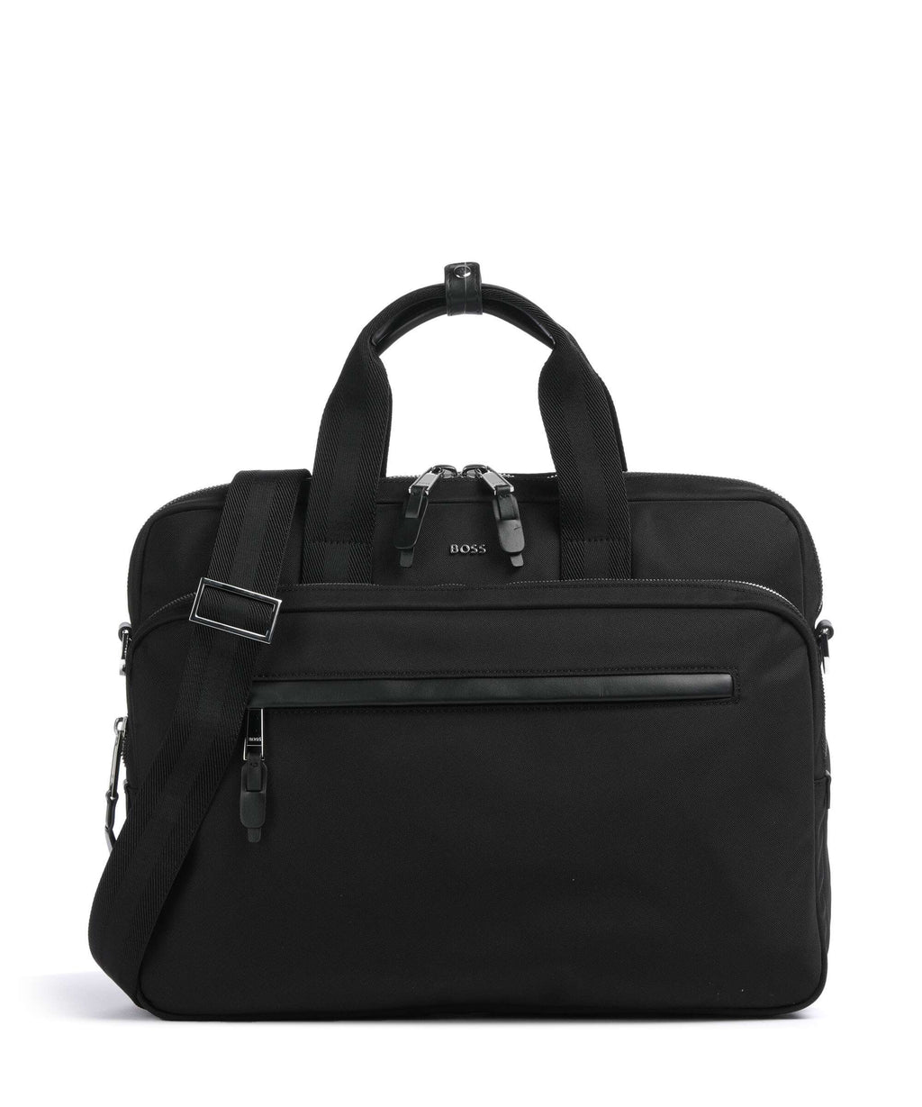 BOSS Highway Briefcase black