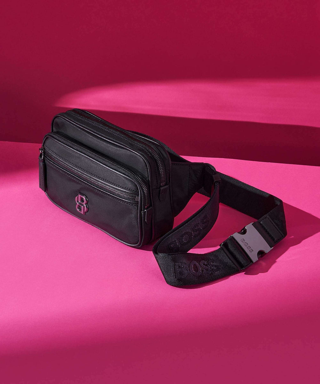 BOSS B Icon Fanny pack black