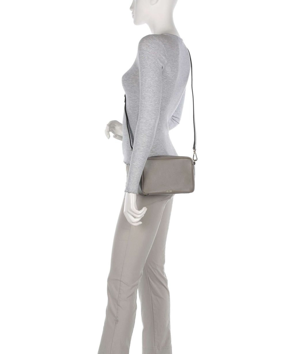 BOSS Alyce Crossbody bag medium brown