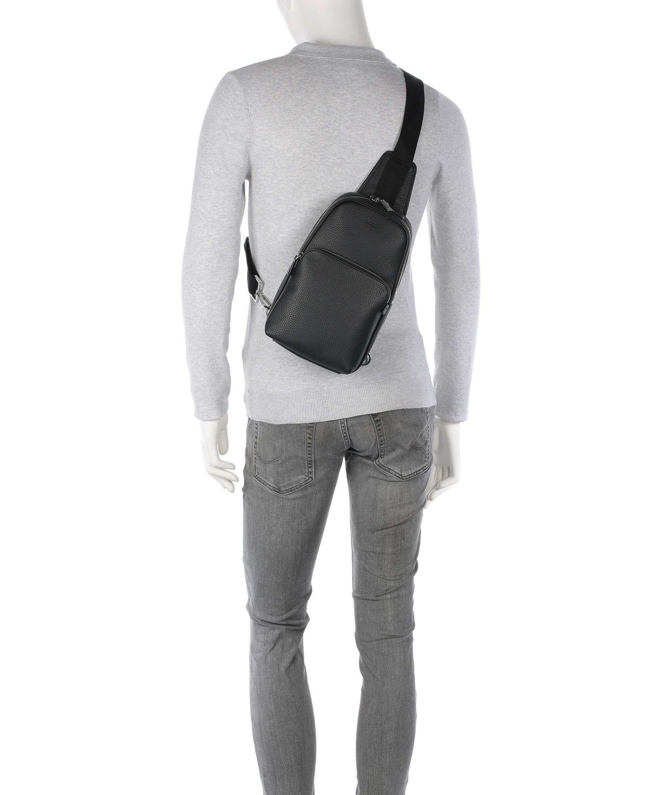 BOSS Crosstown Sling bag black