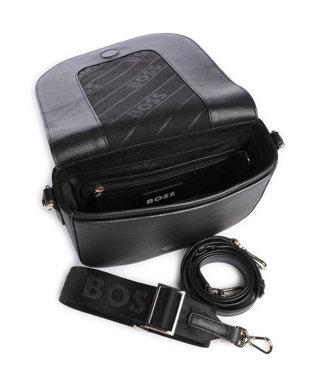 BOSS Alyce Crossbody bag black