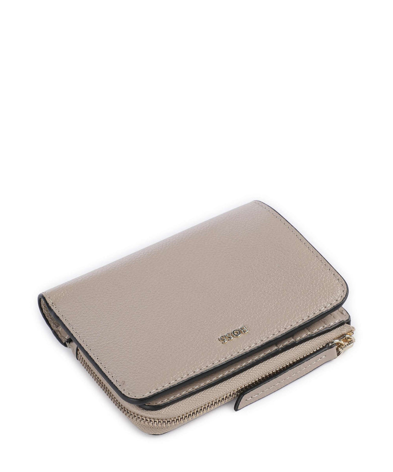 BOSS Alyce Wallet light beige