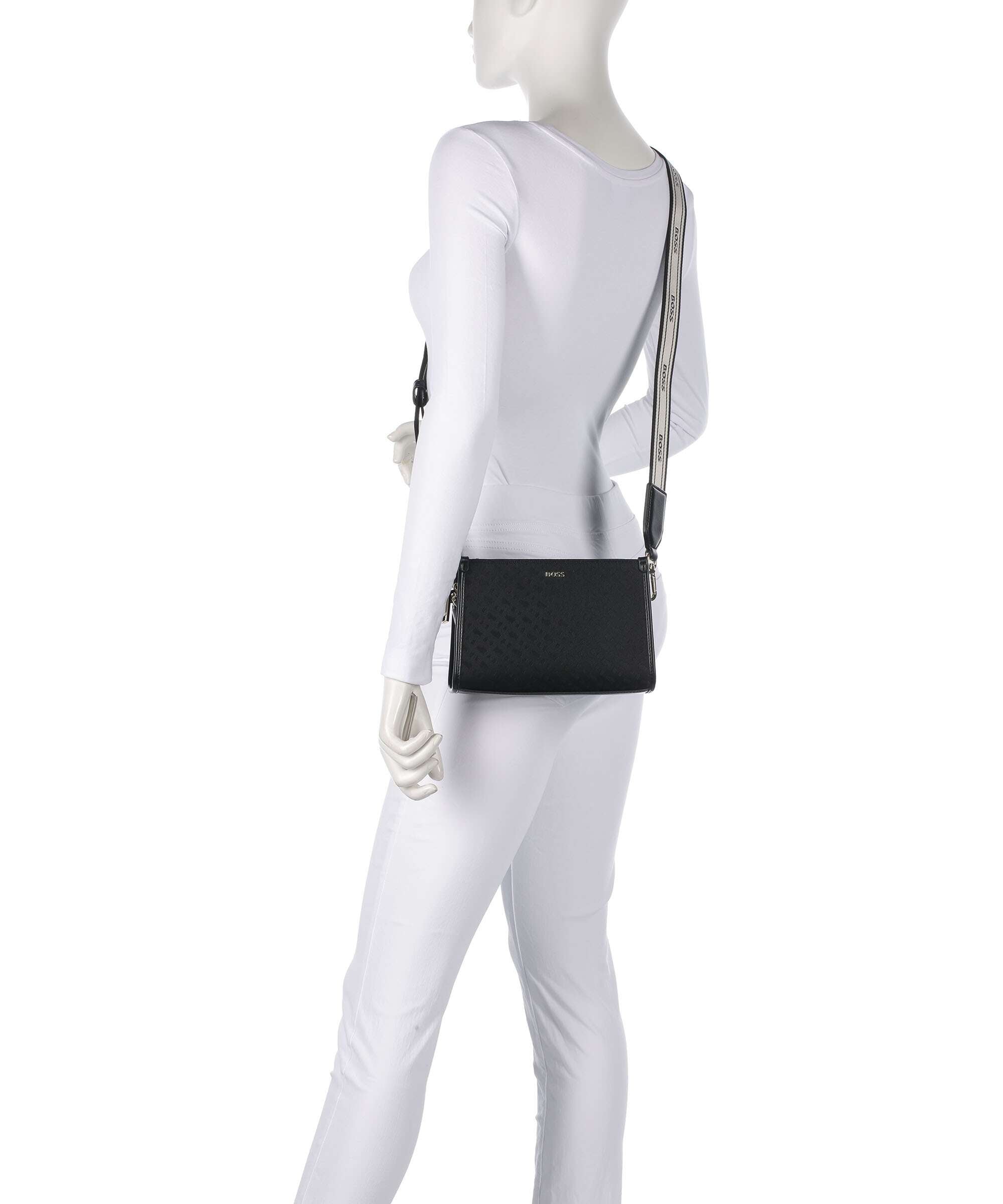BOSS Sandy Crossbody bag black