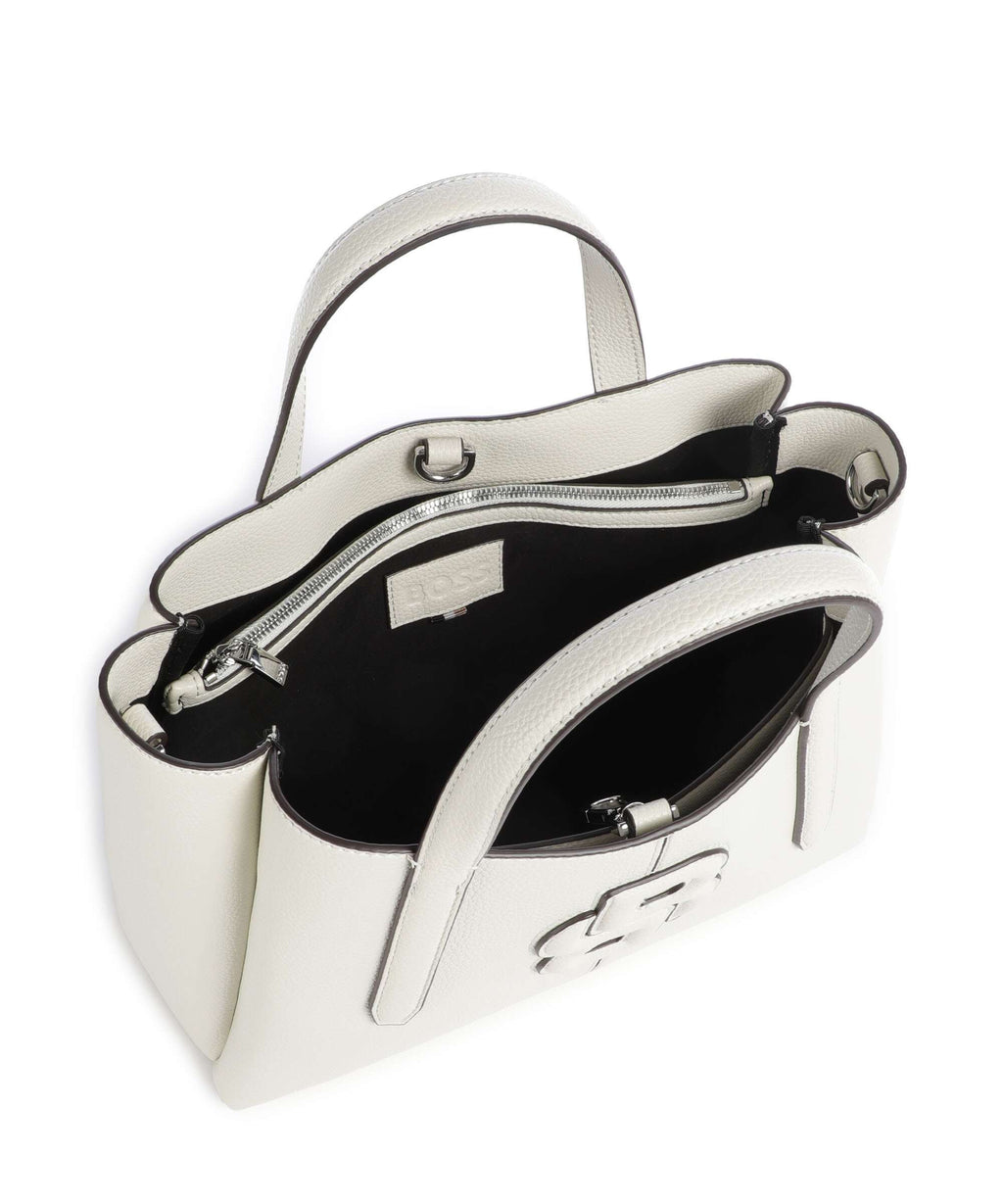 BOSS Anett Handbag open white