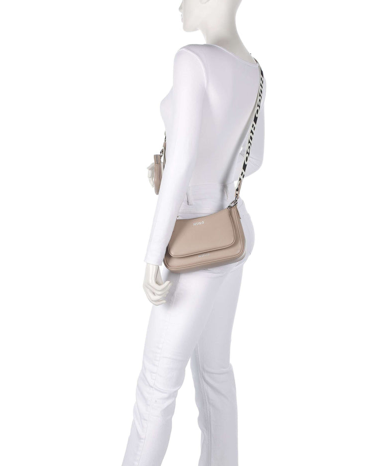 Hugo Bel Crossbody bag dark beige