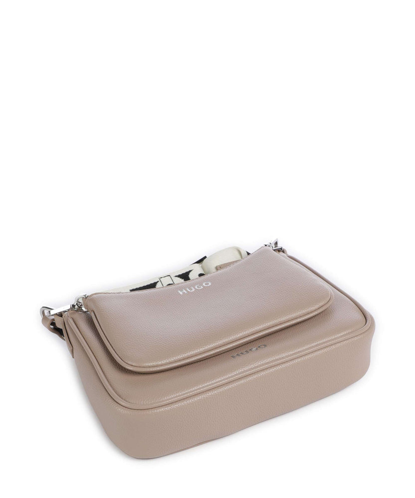 Hugo Bel Crossbody bag dark beige