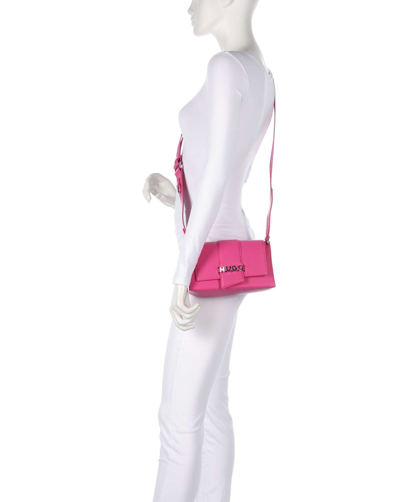 Hugo Mel 2.0 Crossbody bag bright pink
