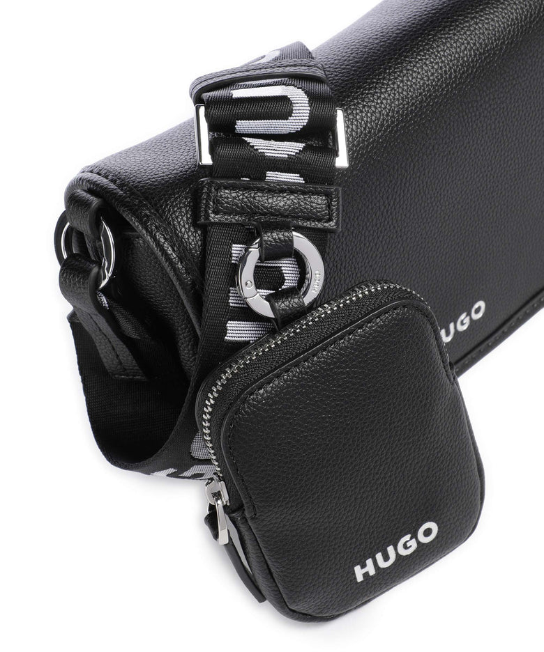 Hugo Bel Crossbody bag black