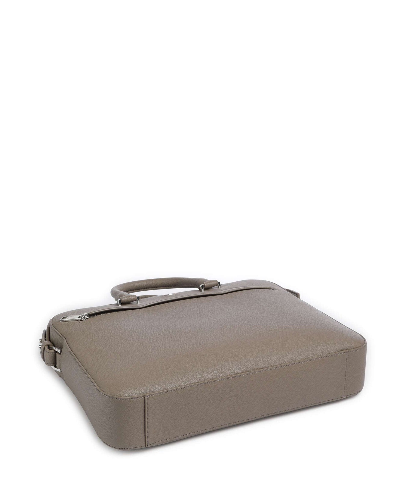 BOSS Ray Briefcase open green