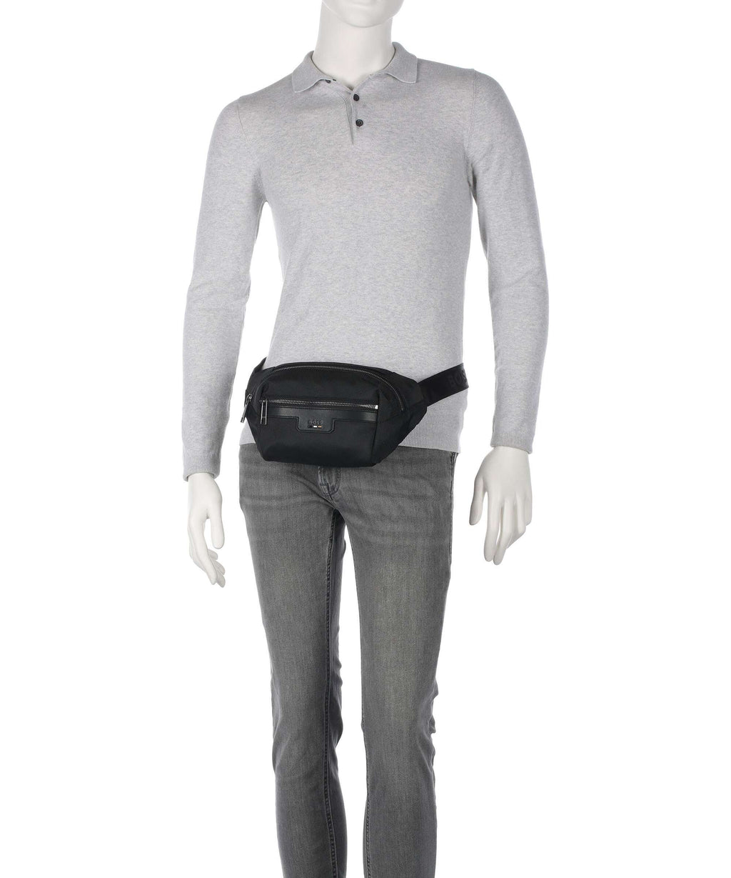 BOSS Ray Belt bag black