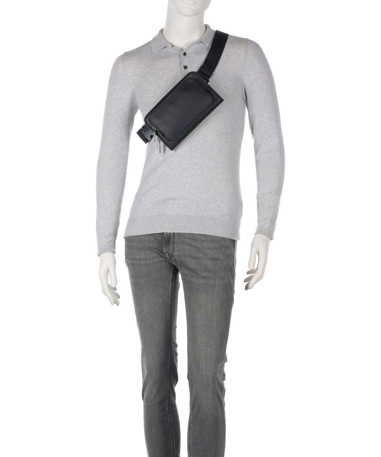 BOSS Crosstown Fanny pack navy