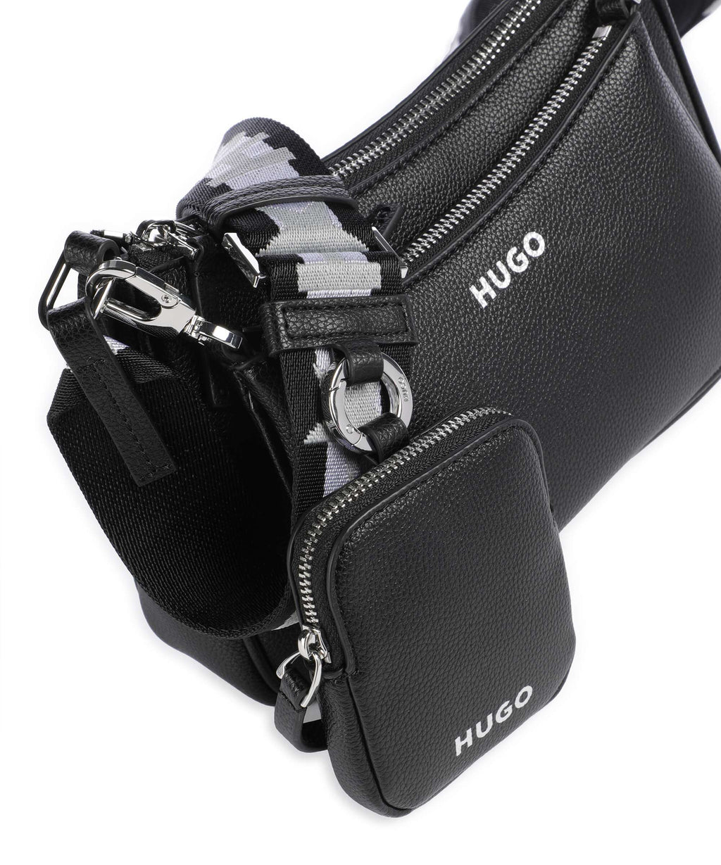 Hugo Bel Crossbody bag black