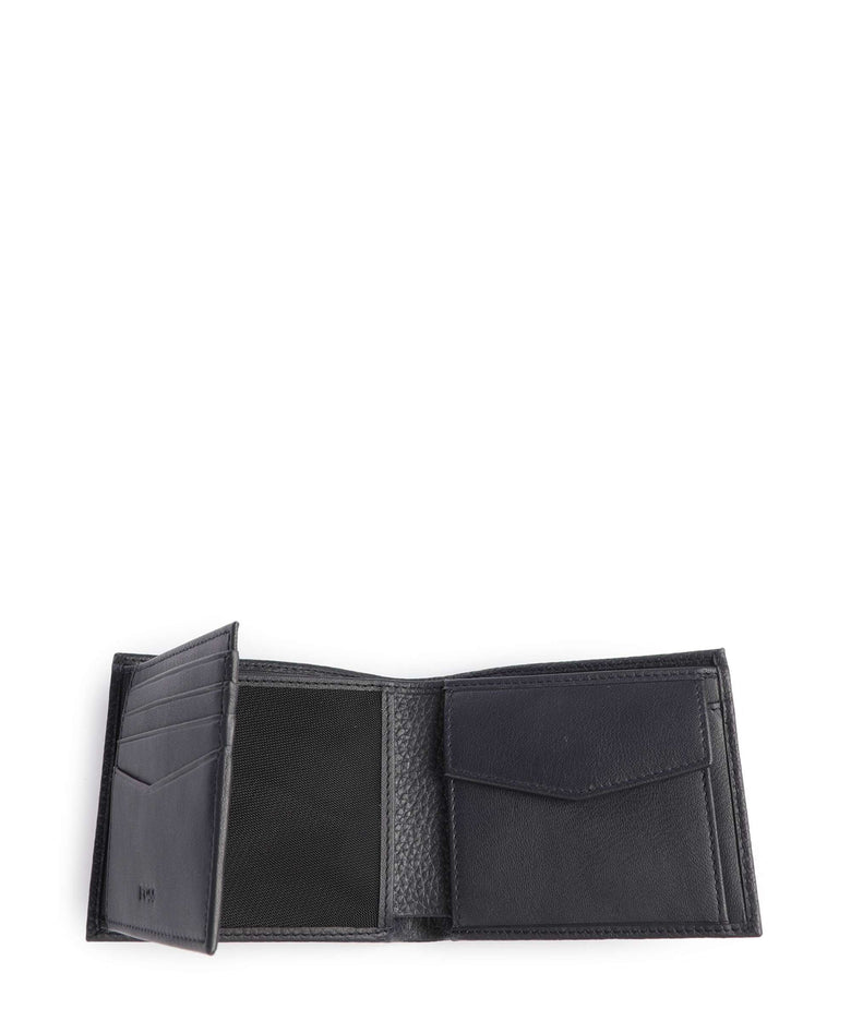 BOSS Crosstown Wallet navy