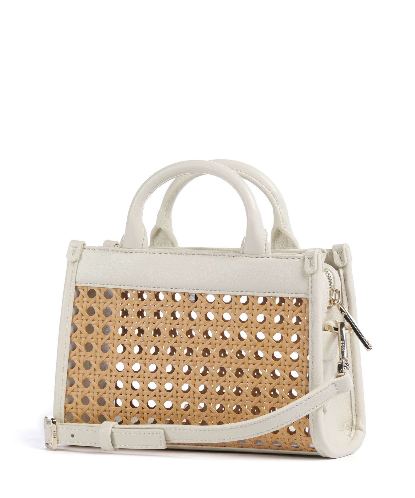 BOSS Sandy Mini Crossbody bag beige