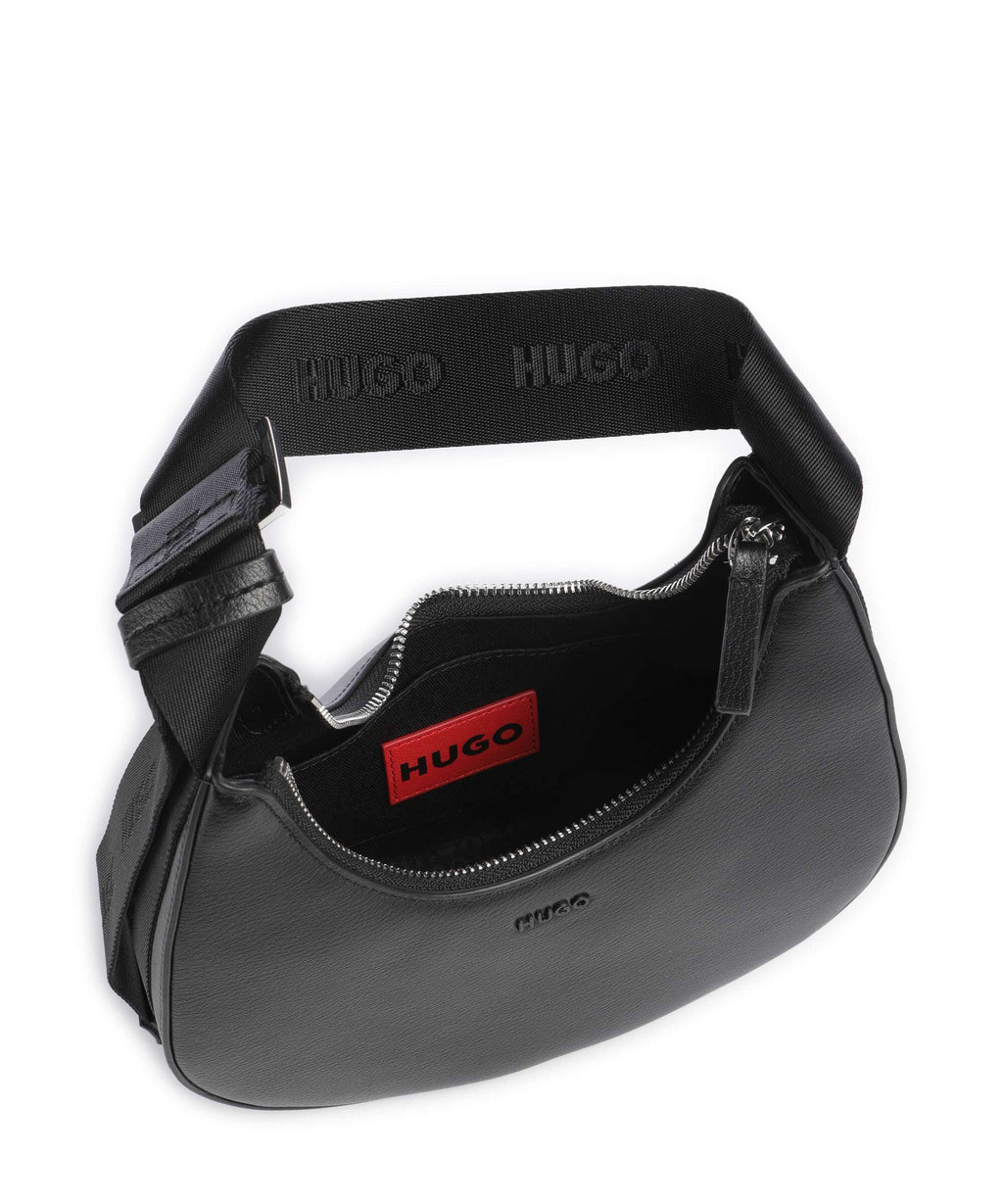 Hugo Bel 2.0 Hobo bag black