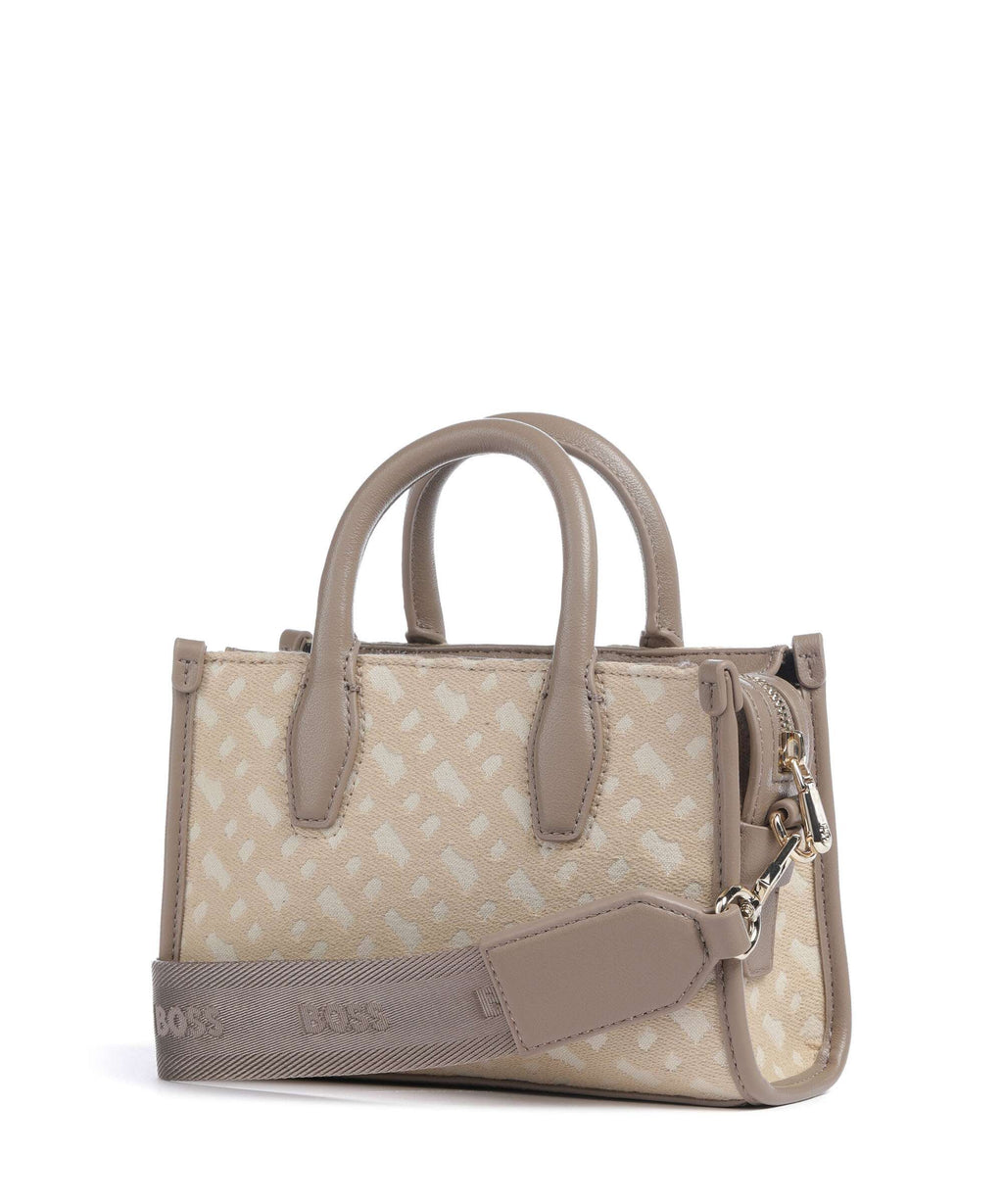 BOSS Sandy Handbag light beige
