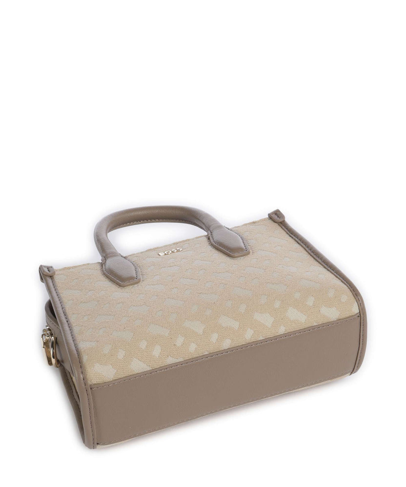 BOSS Sandy Handbag light beige