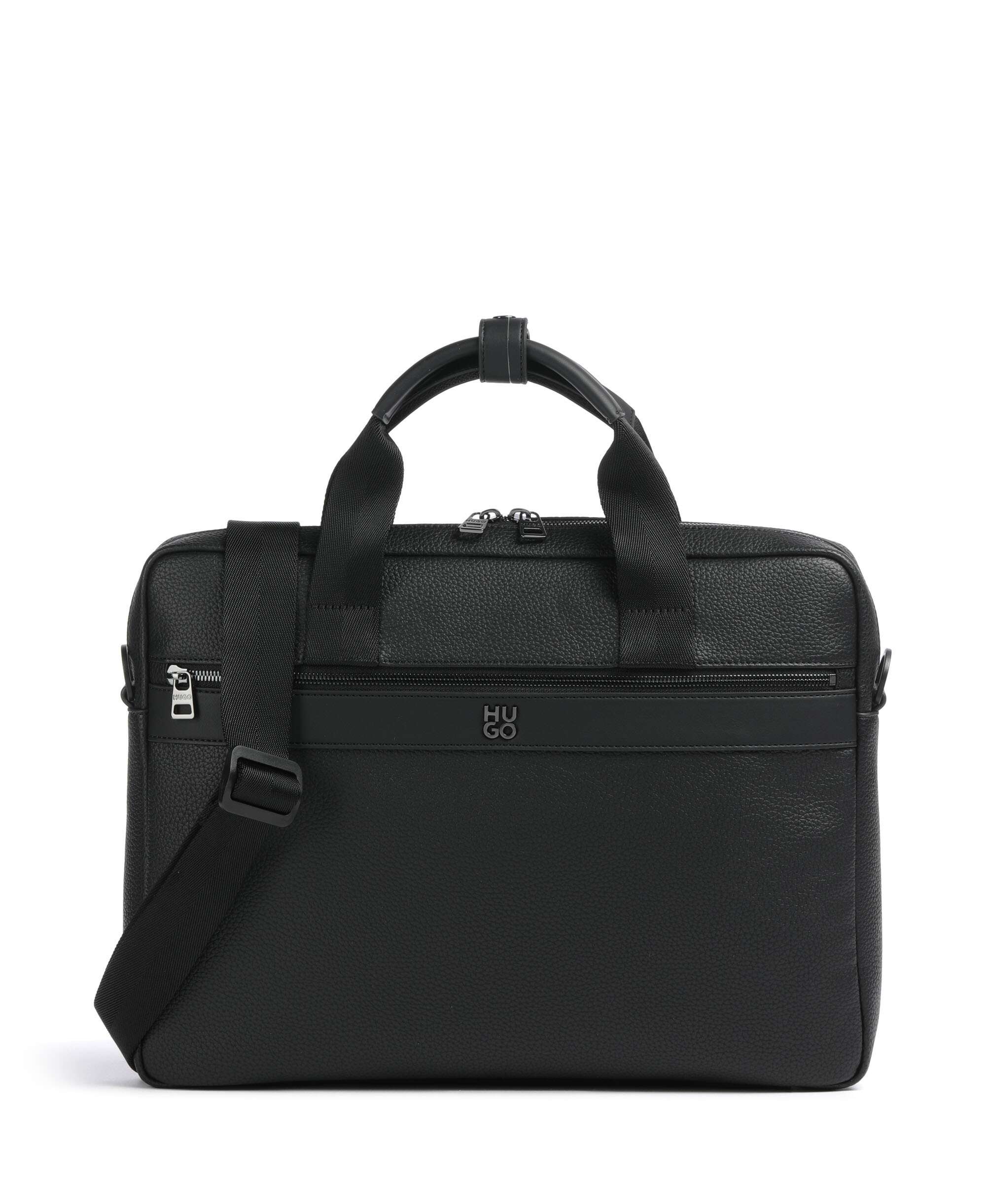 Hugo Quantic Briefcase black