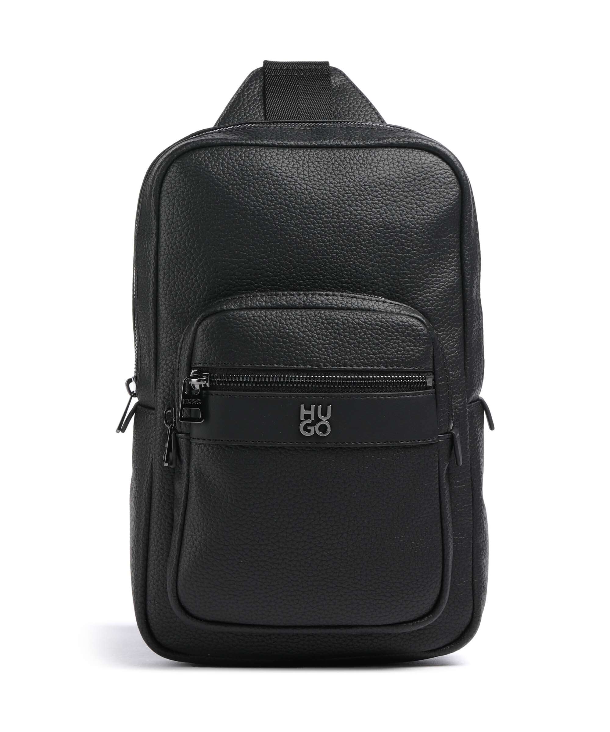 Hugo Quantic Sling bag black