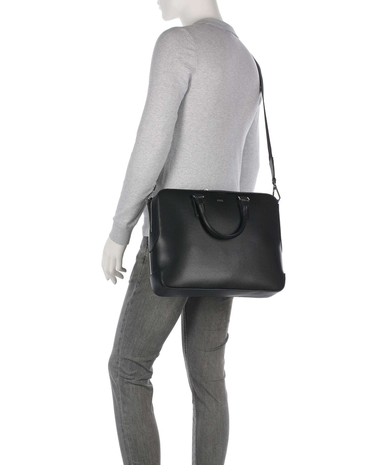 BOSS Luminary Briefcase black
