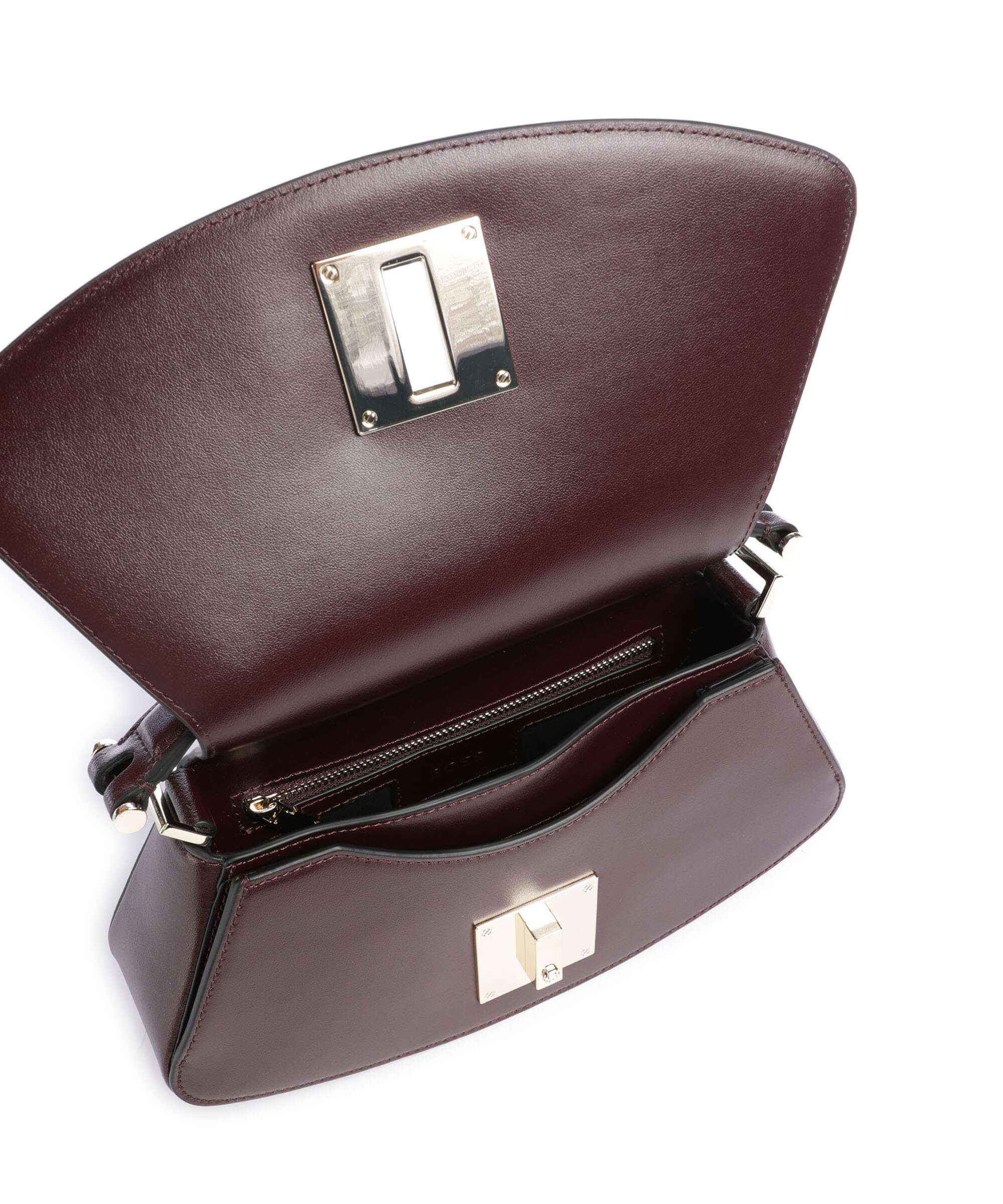 BOSS Ariell M Handbag open purple