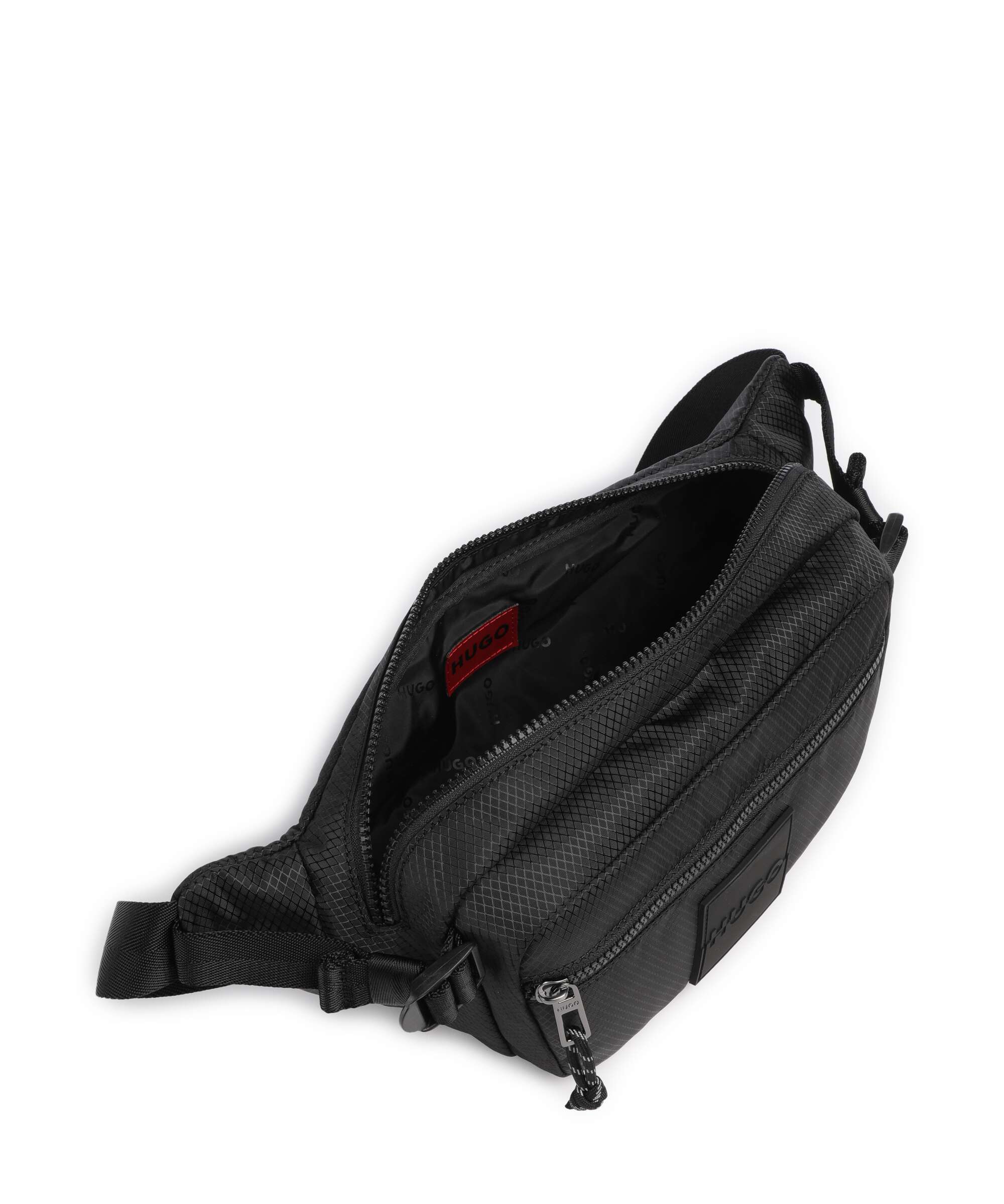 Hugo Jhin Fanny pack black