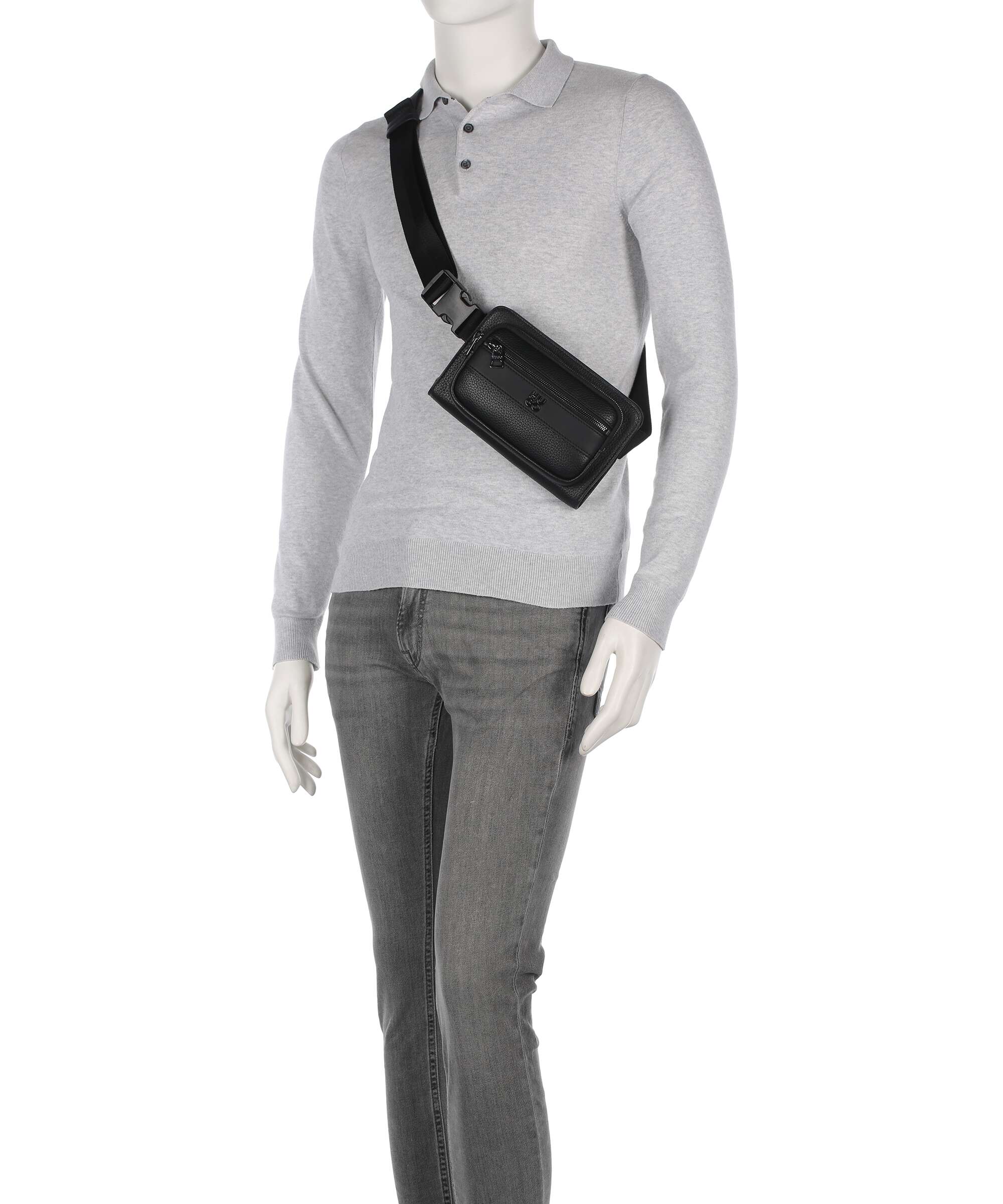 Hugo Quantic Belt bag black