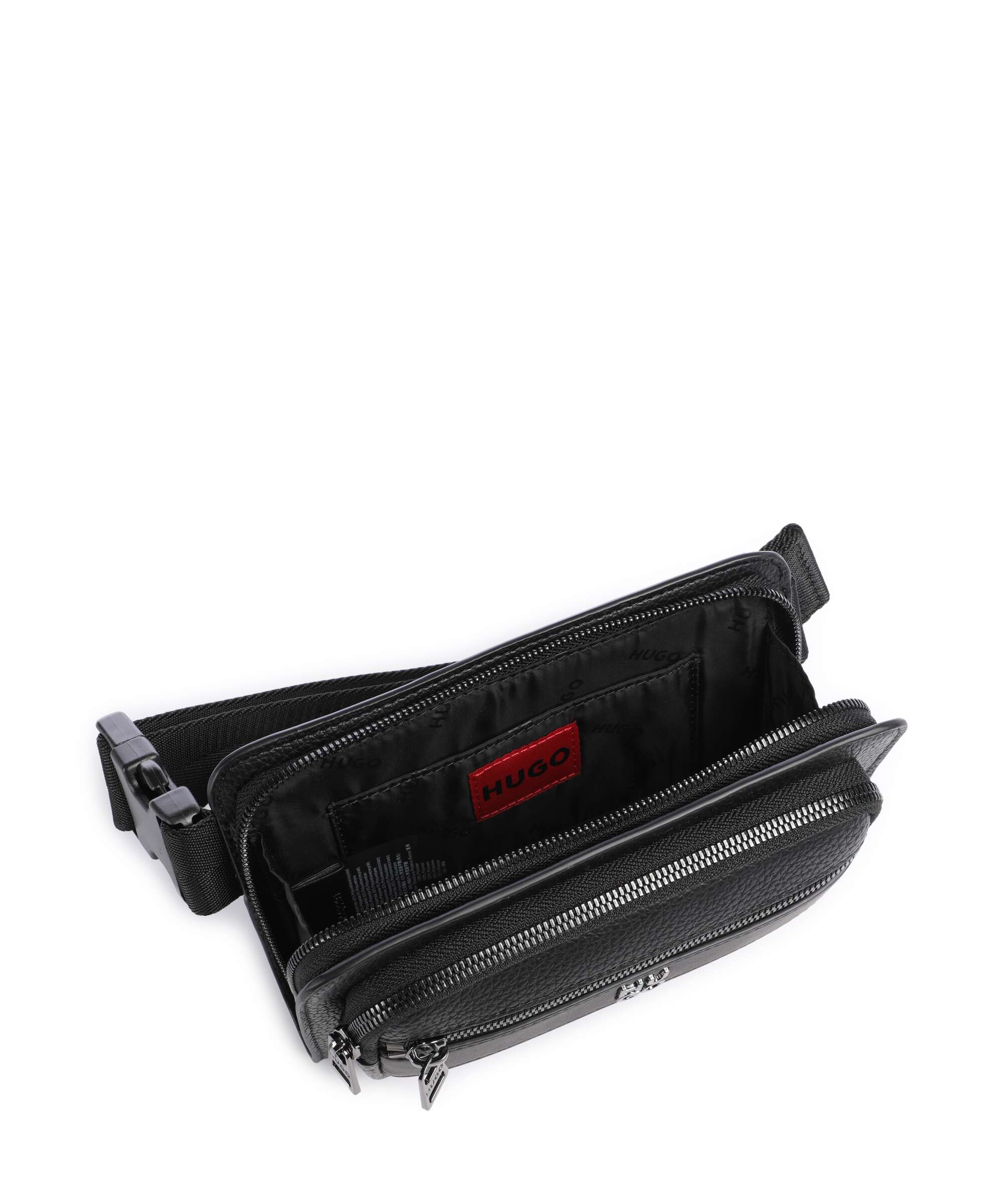Hugo Quantic Fanny pack black