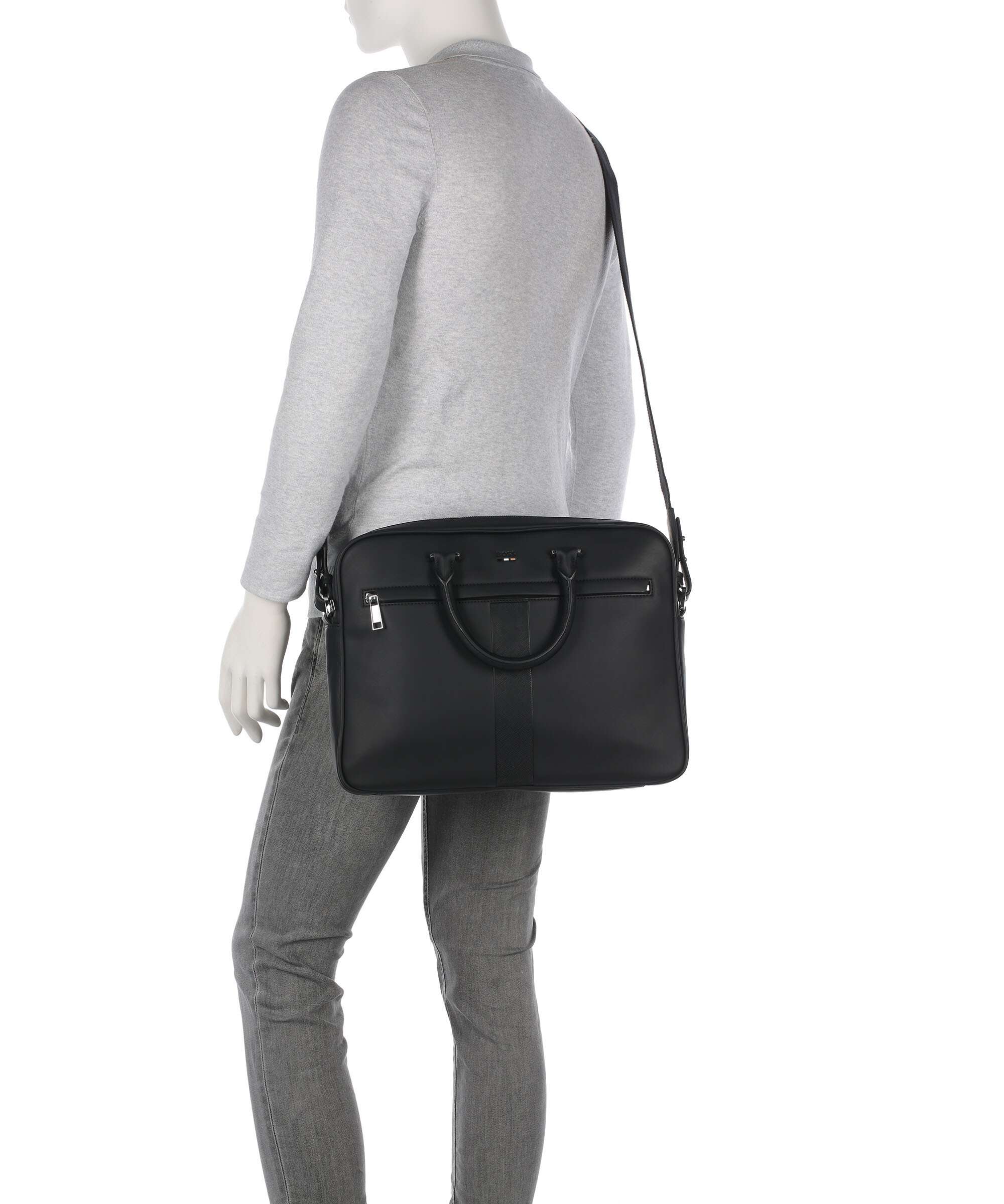 BOSS Ray Briefcase black