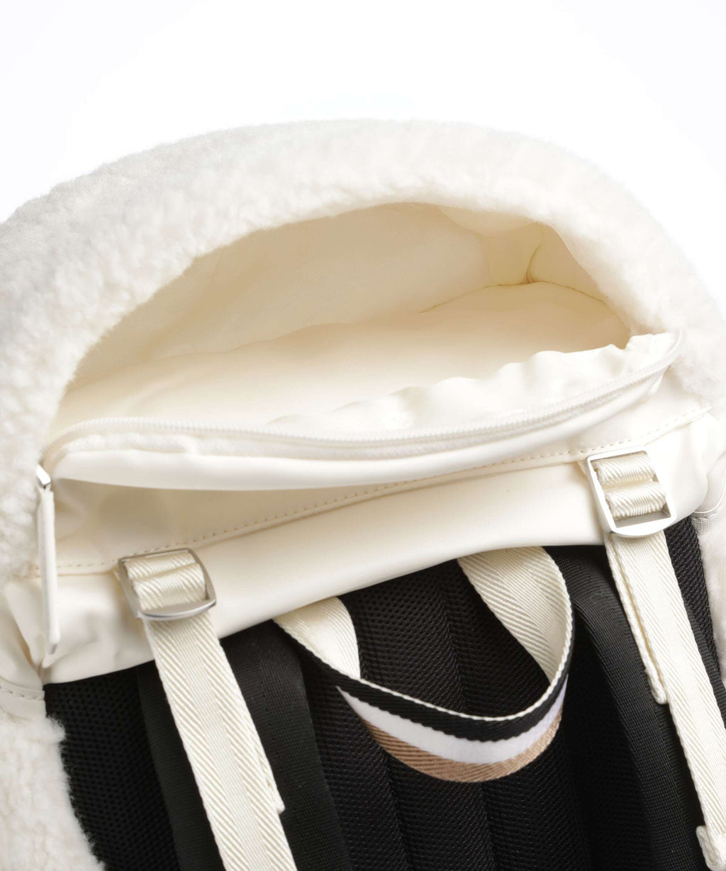 BOSS B Icon Backpack open white