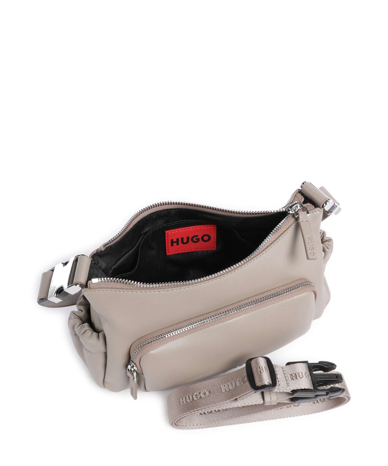 Hugo Bel 2.0 Shoulder bag light beige