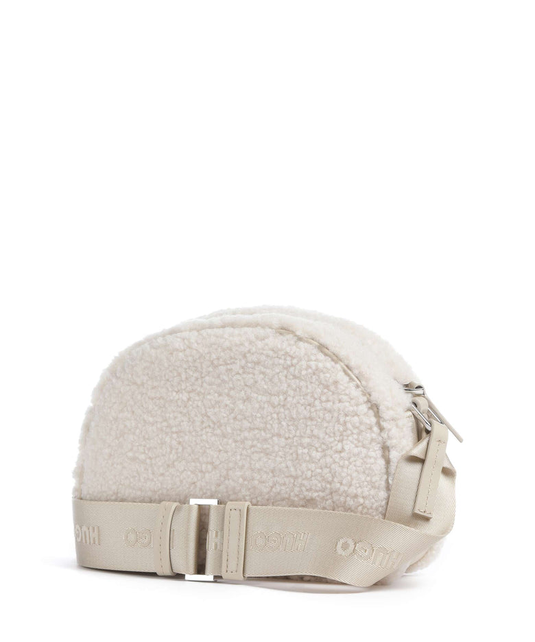 Hugo Bel 2.0 Crossbody bag open white