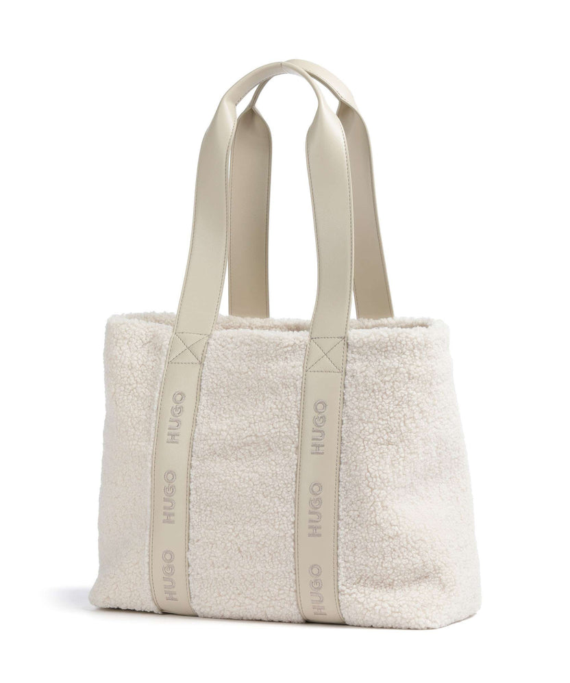 Hugo Becky Tote bag open white