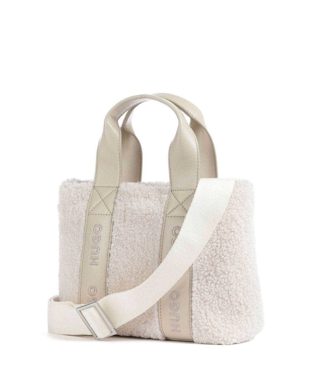 Hugo Becky Handbag open white