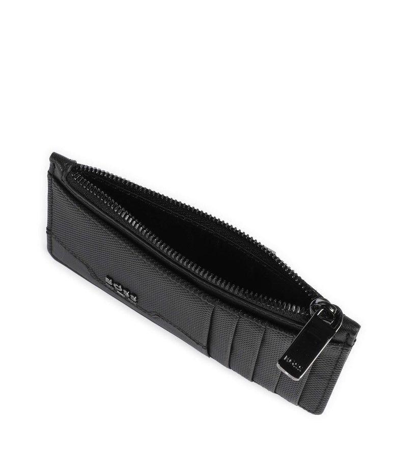 BOSS Cullen RFID Credit card holder black