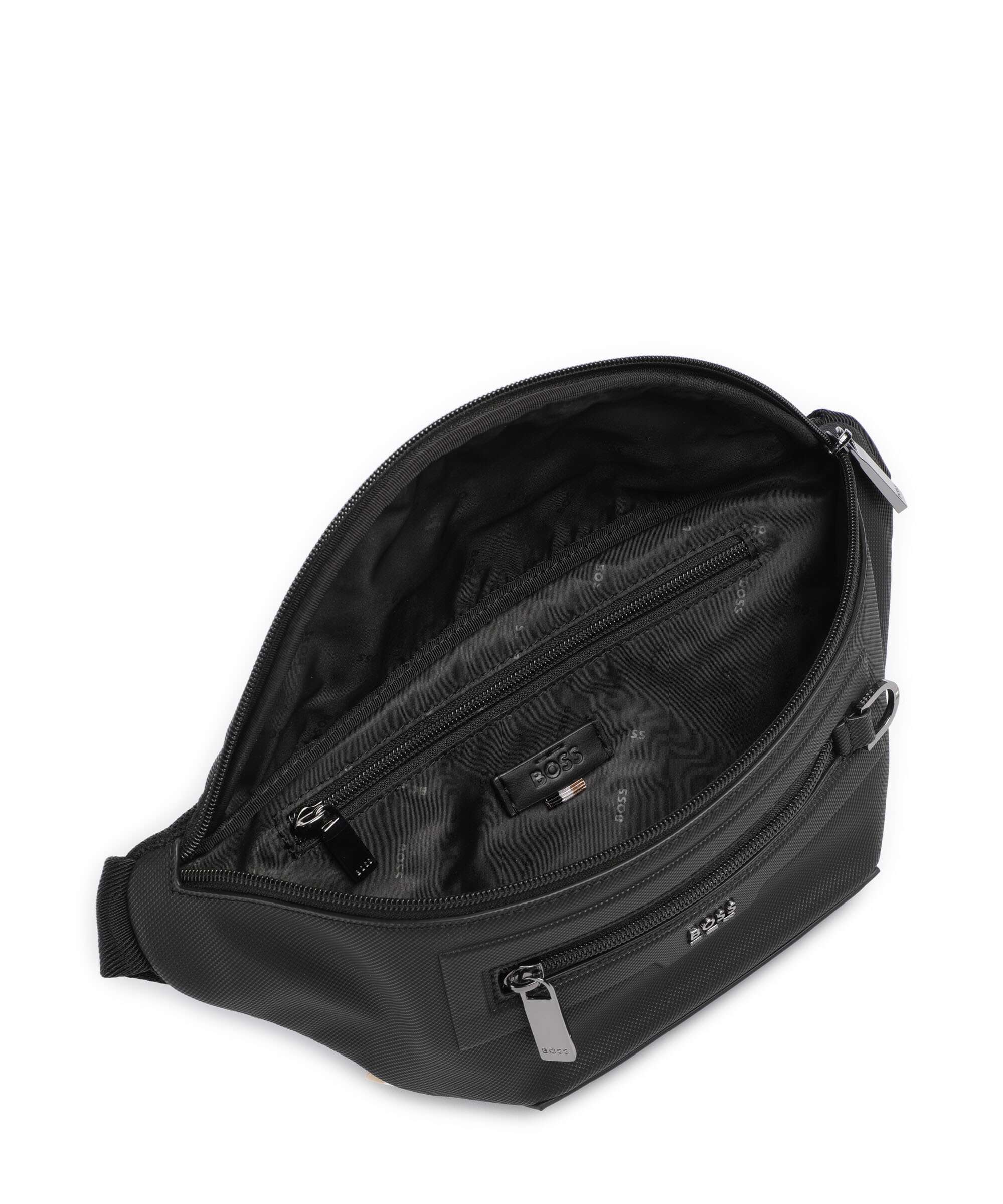 BOSS Cullen Belt bag black