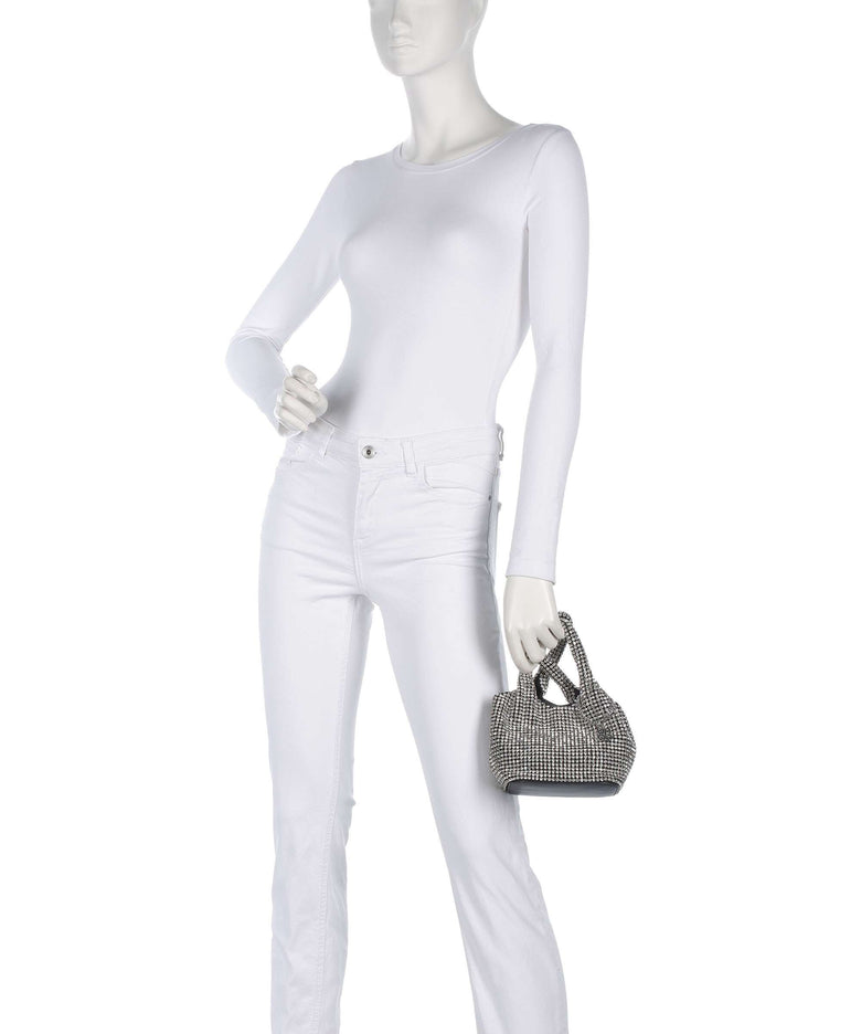 Hugo Liora Handbag silver