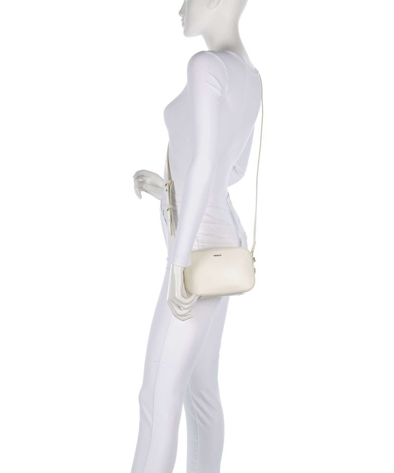 Hugo Syndra Crossbody bag open white
