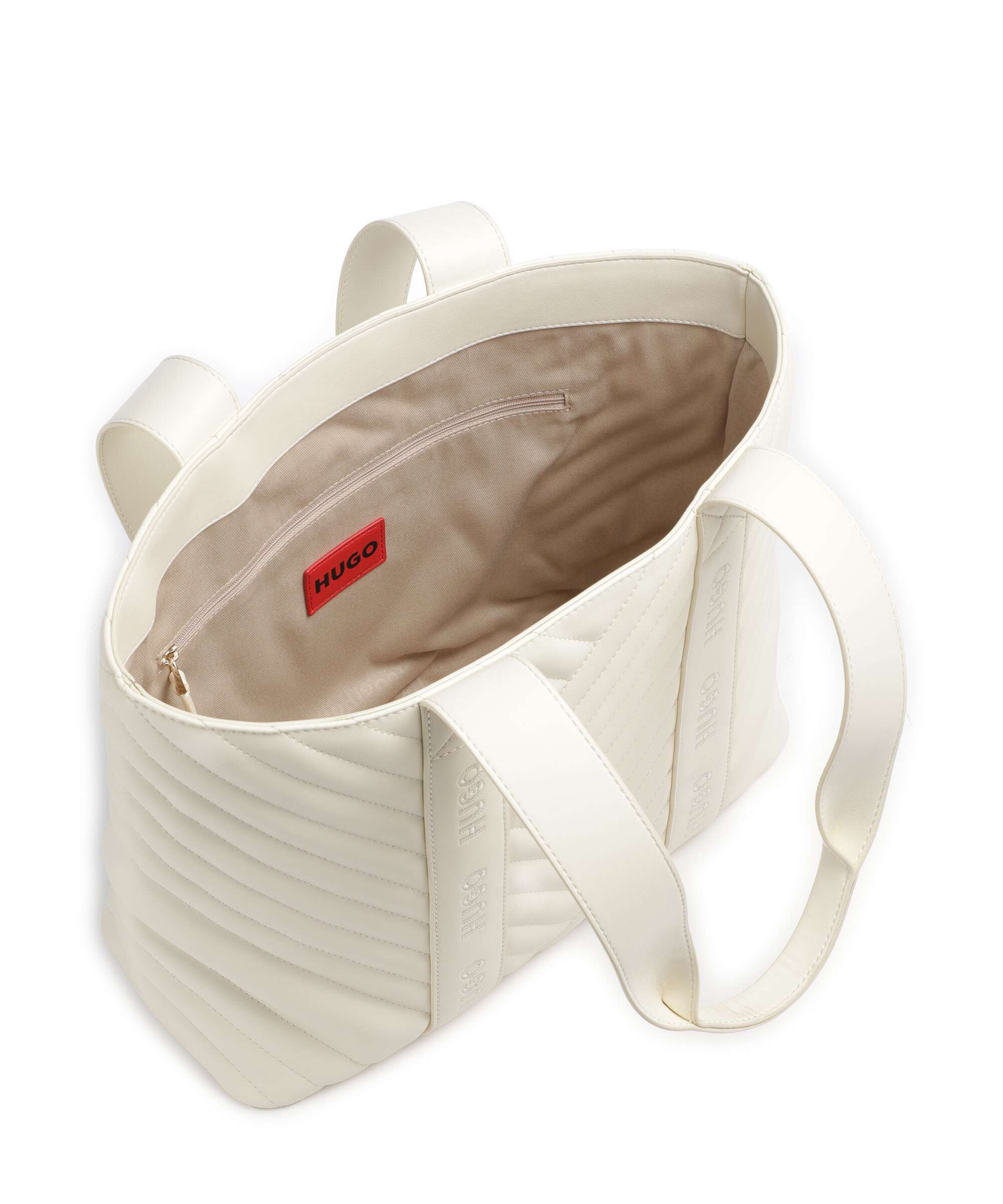 Hugo Becky Tote bag open white
