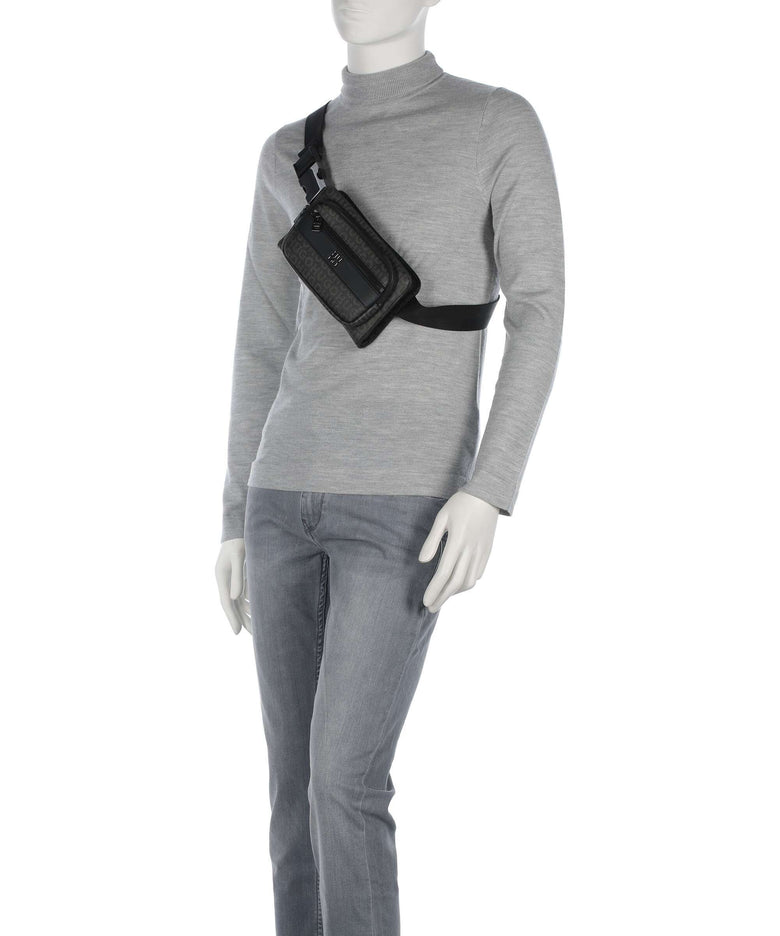 Hugo Quantic Fanny pack black