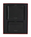 Hugo Giftbox Credit card holder black